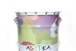 Краска для стен и потолков матовая «Asttika»