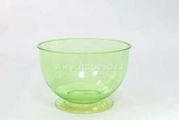Креманка Кристалл 200мл пластик зеленый, 192шт