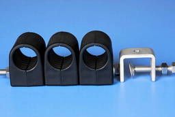 Fasteners for a feeder, cable (clamps)
