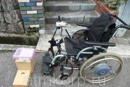 Кресло коляска с электроприводом Yamaha Joyce шик unit