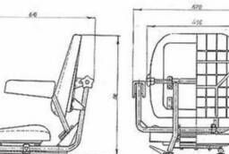 Кресло крановое (сиденье машиниста) У7930. 04В-01 Произв-ль