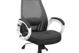 Кресло офисное LMR-109BL белый