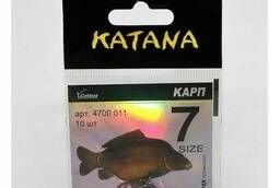 Крючки рыболовные Katana