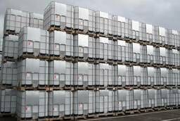Cubic containers 1000l.