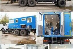 Well Research Laboratory - URAL 4320