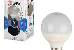 LED lamp ball 7w 840 E14 bright light