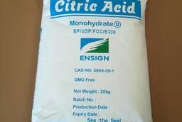 Citric acid monohydrate food