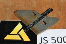Лопатки боковые (скребки) бетоносмесителя JS500
