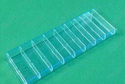Tray for varnishes, transparent acrylic 2mm, Tray for varnishes