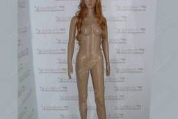 Манекен женский пластиковый (без парика) 175см, 82-60-82см, XSL2-WTI/F02