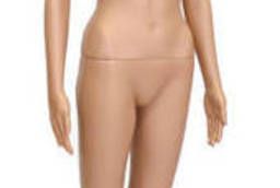 Манекен женский пластиковый с макияжем Nova Plastic, F-10