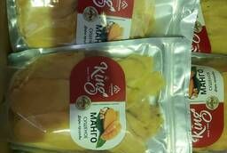 Dried natural mango