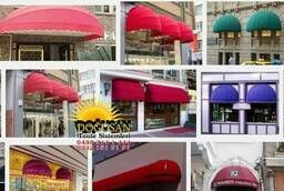 Awnings canopies awnings for cafes restaurant bar