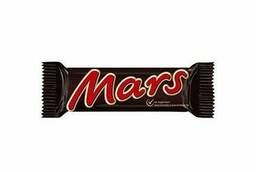 Марс шоколадный батончик 50гр.