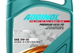 Масло моторное синтетическое Addinol Premium 0530 FD 5л