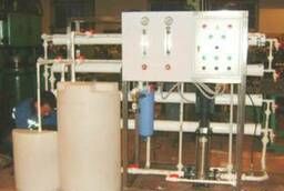 Мембранная установка очистки воды «Сокол» 10 м3/час