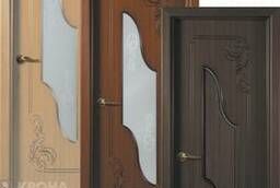 Межкомнатные двери Шпон Крона в Краснодаре ТК Парус