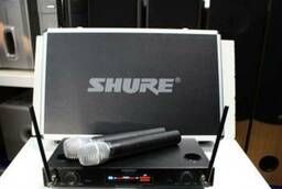 Microphone Shure Beta 87 microphone radio system. case.