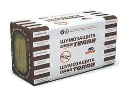Минеральная вата URSA TERRA 34 PN Шумозащита (50х610х1000)