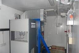 MKS mobile modular electric compressor station