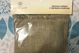 Linen scrubber with Altai Thyme