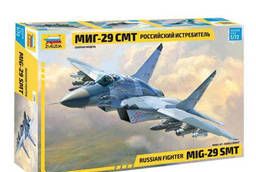 Model for gluing Airplane Russian fighter. ..