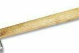 Молоток cлесарный деревянная ручка 500г