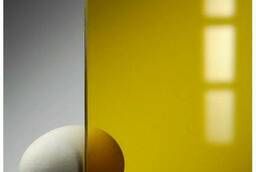 Монолитный поликарбонат 4 мм Желтый