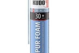 Монтажная пена Kudo Home 30+ бытовая всесезонная (1000 мл)
