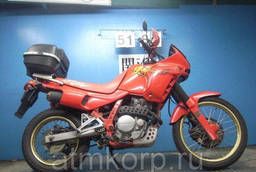 Мотоцикл внедорожный эндуро турист Honda NX 650 Dominator. ..