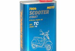 Моторное масло для скутеров Mannol 2-Takt Scooter (1л. ) 6007