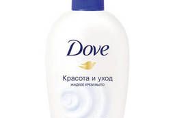 Liquid cream soap 250 ml, DOVE Beauty and care, dispenser