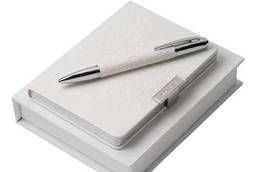 Michelle set: design notebook A6, ballpoint pen. ..