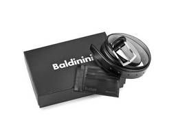 Set: belt, case for credit cards. Baldinini
