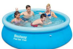 Inflatable round pool 57265 (244x66) Bestway