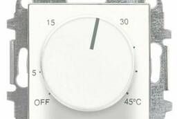 Накладка для терморегулятора 8140. 9 SKY альпийский белый;. ..