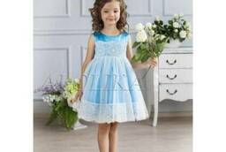 Нарядные детские платья для девочек
