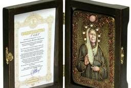 Настольная икона Блаженная старица Матрона Московская. ..