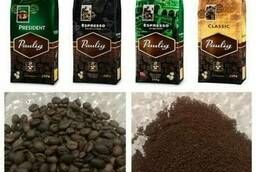 Natural ground coffee Paulig Classic