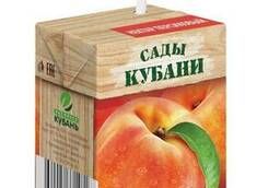 Peach nectar TM Sady Kuban 0, 2l