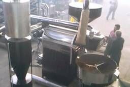 Оборудование для промышленной жарки кофе