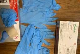 Disposable gloves (latex, nitrile, silicone, etc.) n)