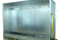 WoodTec WTP 3000 NEW spraying booth