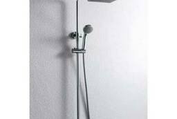 OPAL shower column with mixer top round shower 24920