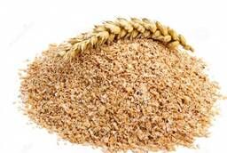 Отруби пшеничные пушистые кормовые