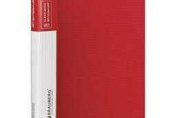 Brauberg Contract folder of 20 inserts, red. ..