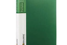 Brauberg Contract folder of 20 inserts, green. ..