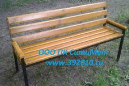 Park, outdoor and garden furniture (benches, sofa) Ryazan