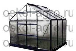 Greenhouses and greenhouses made of polycarbonate