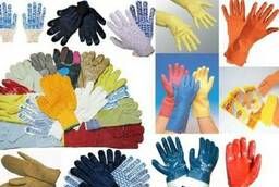 HB gloves with PVC and Without, nitrile, leggings, MBS, gloves, with